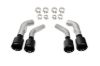 Picture of Corsa Performance Exhaust Tail Pipe Tip - 21835CFBLK