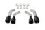 Picture of Corsa Performance Exhaust Tail Pipe Tip - 21835CFBLK