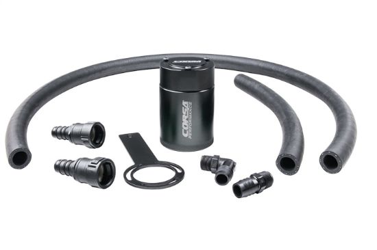Picture of Corsa Performance Engine Oil Catch Can Kit - CC0002