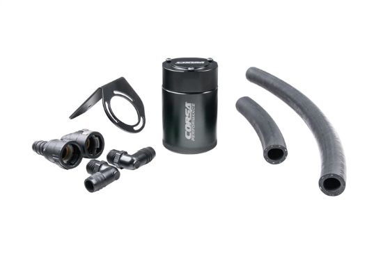 Picture of Corsa Performance Engine Oil Catch Can Kit - CC0003