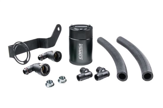 Picture of Corsa Performance Engine Oil Catch Can Kit - CC0006