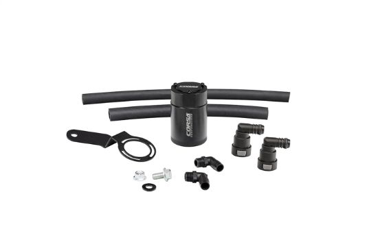 Picture of Corsa Performance Engine Oil Catch Can Kit - CC0014