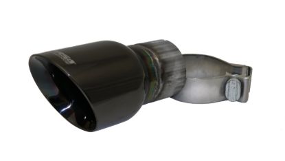 Picture of Corsa Performance Exhaust Tail Pipe Tip - TK002BLK