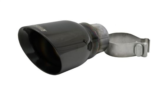 Picture of Corsa Performance Exhaust Tail Pipe Tip - TK004BLK