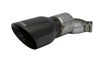 Picture of Corsa Performance Exhaust Tail Pipe Tip - TK006BLK