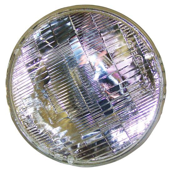 Picture of Crown Automotive Jeep Replacement Headlight Double Filament Sealed Beam - L0JH6024