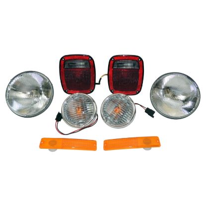 Picture of Crown Automotive Jeep Replacement Driving Light Kit - LK2