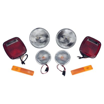 Picture of Crown Automotive Jeep Replacement Driving Light Kit - LK3