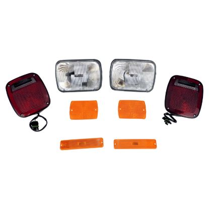 Picture of Crown Automotive Jeep Replacement Driving Light Kit - LK4