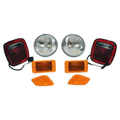 Picture of Crown Automotive Jeep Replacement Driving Light Kit - LK6