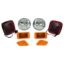 Picture of Crown Automotive Jeep Replacement Driving Light Kit - LK6