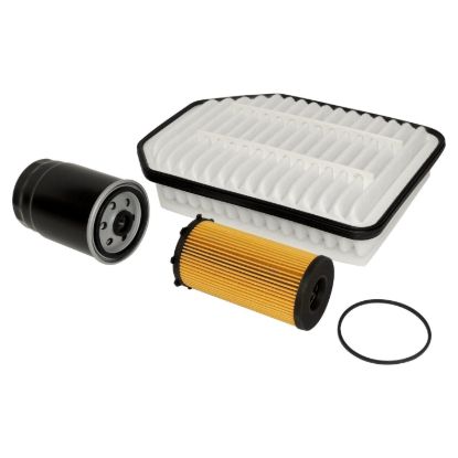 Picture of Crown Automotive Jeep Replacement Filter Service Kit - MFK1