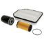 Picture of Crown Automotive Jeep Replacement Filter Service Kit - MFK1