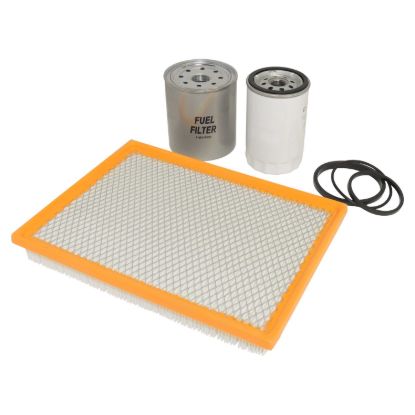 Picture of Crown Automotive Jeep Replacement Filter Service Kit - MFK4