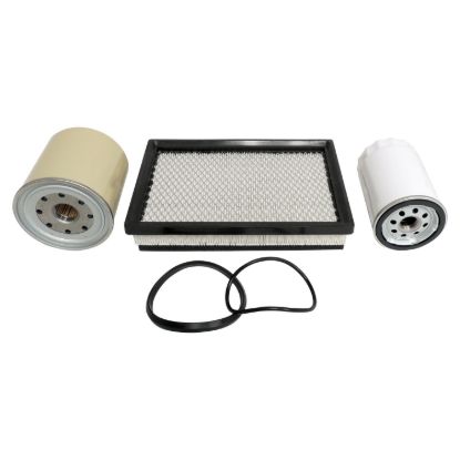 Picture of Crown Automotive Jeep Replacement Filter Service Kit - MFK6