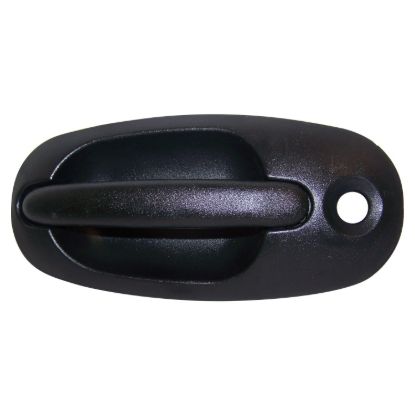 Picture of Crown Automotive Jeep Replacement Exterior Door Handle - QK03SBK