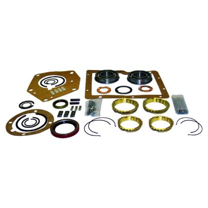 Picture of Crown Automotive Jeep Replacement Manual Transmission Rebuild Kit - SR4MASKIT