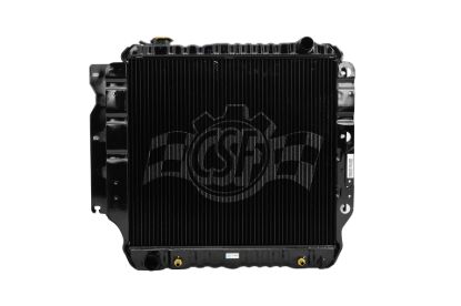 Picture of CSF Cooling - Racing & High Performance Division Radiator - 2578