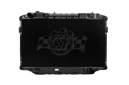 Picture of CSF Cooling - Racing & High Performance Division Radiator - 2709