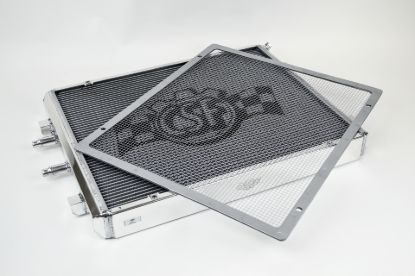 Picture of CSF Cooling - Racing & High Performance Division Turbocharger Heat Exchanger - 8075