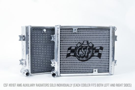 Picture of CSF Cooling - Racing & High Performance Division Radiator - 8187