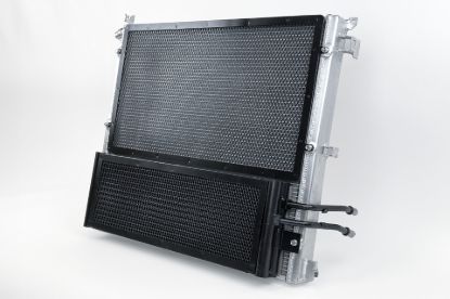 Picture of CSF Cooling - Racing & High Performance Division Turbocharger Heat Exchanger - 8331