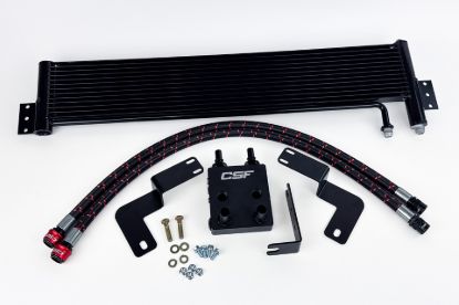Picture of CSF Cooling - Racing & High Performance Division Automatic Transmission Oil Cooler - 8350