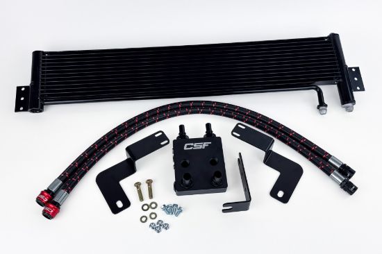 Picture of CSF Cooling - Racing & High Performance Division Automatic Transmission Oil Cooler - 8350