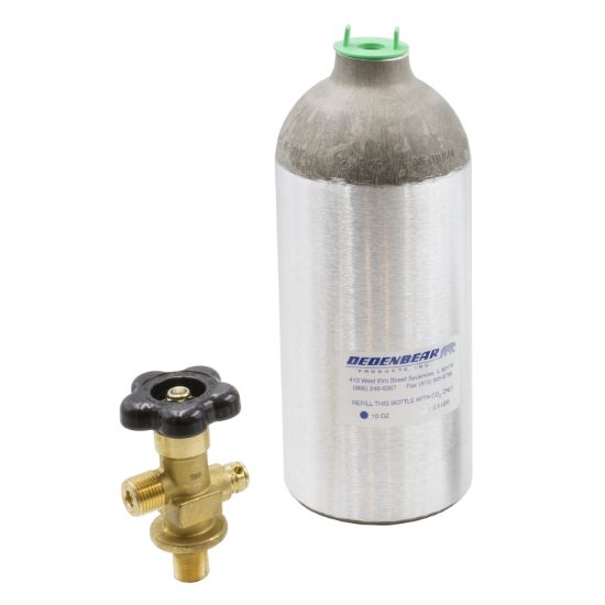 Picture of Dedenbear Carbon Dioxide Tank and Installation Kit - AB25V