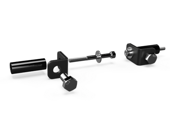 Picture of DENALI Auxiliary Light Mounting Bracket Hardware Kit - LAH.07.11800