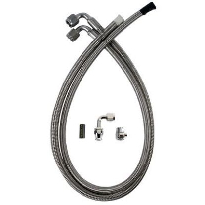 Picture of Detroit Speed - Archived Power Steering Hose Kit - 091304DS