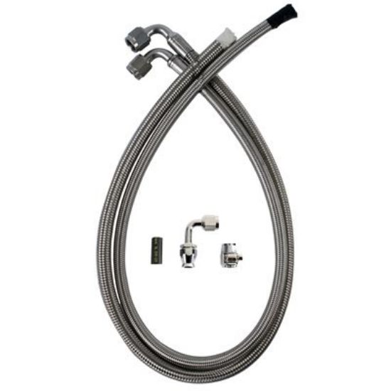 Picture of Detroit Speed - Archived Power Steering Hose Kit - 091304DS