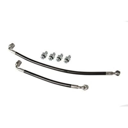 Picture of Detroit Speed - Archived Power Steering Hose Kit - 091305DS