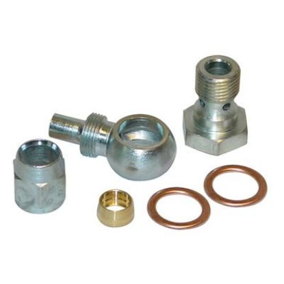 Picture of Detroit Speed - Archived Power Steering Pump Fitting - 091801DS