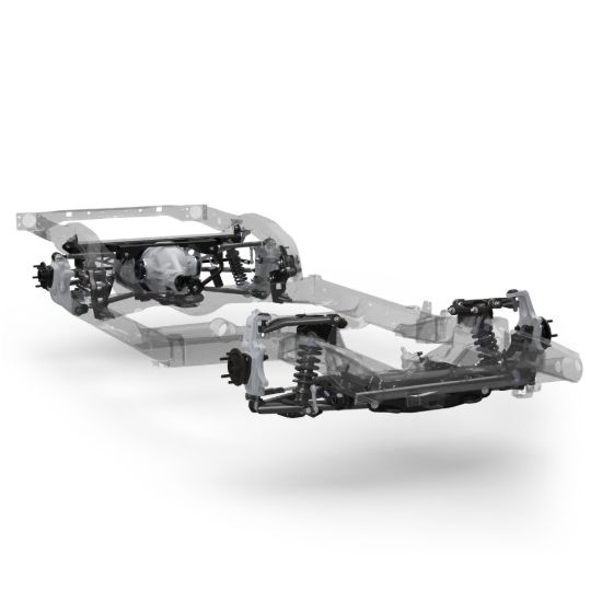 Picture of Detroit Speed - Archived Suspension Kit - 154003-373-SDS