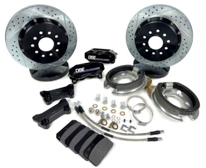 Picture of Detroit Speed - Archived Disc Brake Kit - 4262263DSE