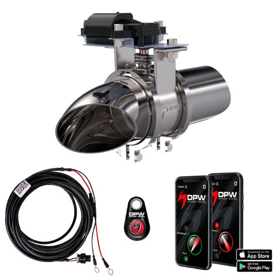 Picture of DPW Exhaust Cut-Out - 30204