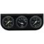 Picture of 1-1/2 Dia Triple Gauge Set w/Black Panel