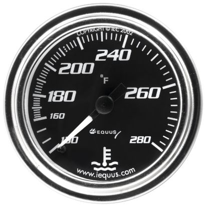 Picture of Equus Engine Coolant Temperature Gauge - E7242