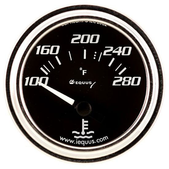 Picture of Equus Engine Coolant Temperature Gauge - E7262