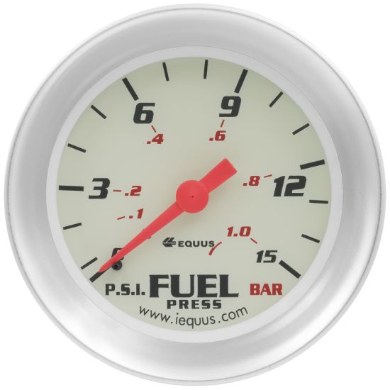 Picture of Equus Fuel Pressure Gauge - E8434