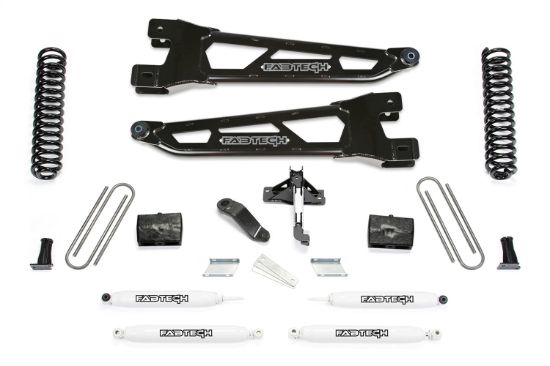Picture of FABTECH 6' RAD ARM SYS W/COILS & PERF SHKS - K2429