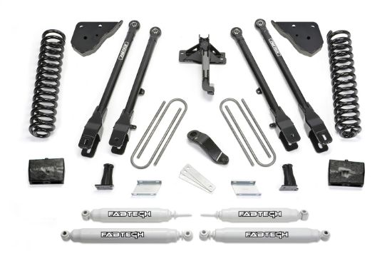 Picture of FABTECH 6' 4LINK SYS W/COILS & PERF SHKS 20 - K2431