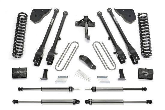 Picture of FABTECH 6' 4LINK SYS W/COILS & DL SHKS 2023 - K2431DL