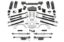 Picture of Fabtech Suspension Lift Kit - K4073DL