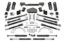Picture of Fabtech Suspension Lift Kit - K4074M