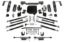 Picture of Fabtech Suspension Lift Kit - K4136DL