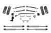 Picture of FABTECH 5' TRAIL W/ DL SHKS 2018 JEEP JL 4W - K4140DL