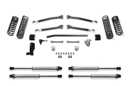 Picture of FABTECH 5' TRAIL W/ DL SHKS 2018 JEEP JL 4W - K4140DL