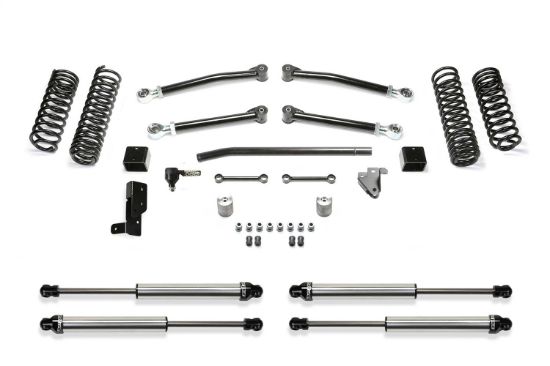 Picture of FABTECH 5' TRAIL W/ DL SHKS 2018 JEEP JL 4W - K4140DL